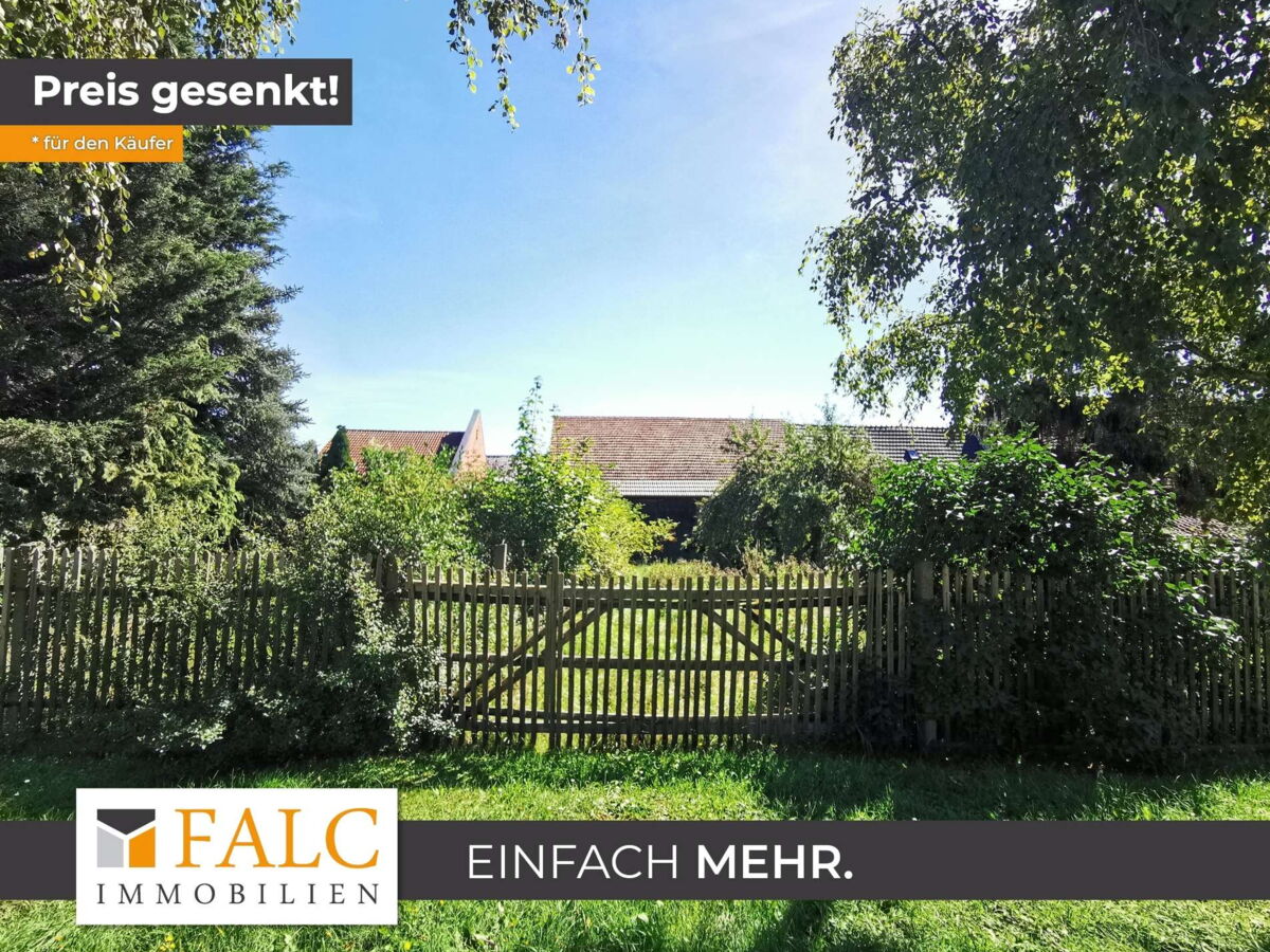 Einfahrt von hinten