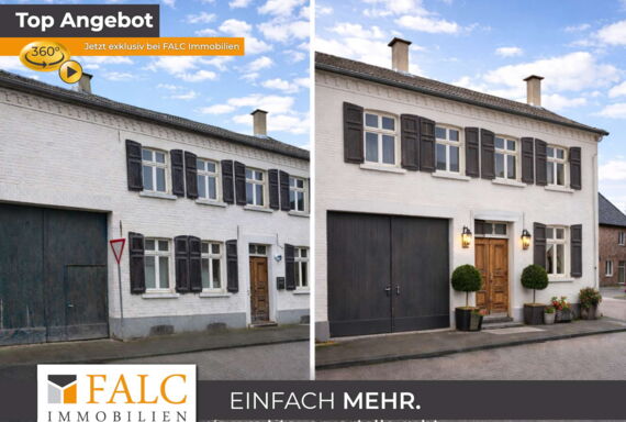 Denkmalgebäude mit Anbau