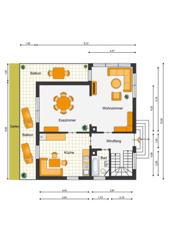 Grundriss EG