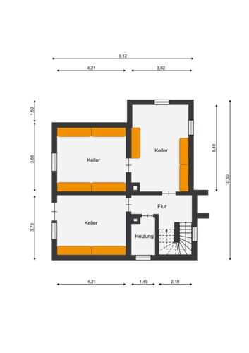 Grundriss KG