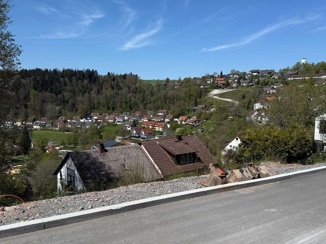 Aussicht Flst 1097