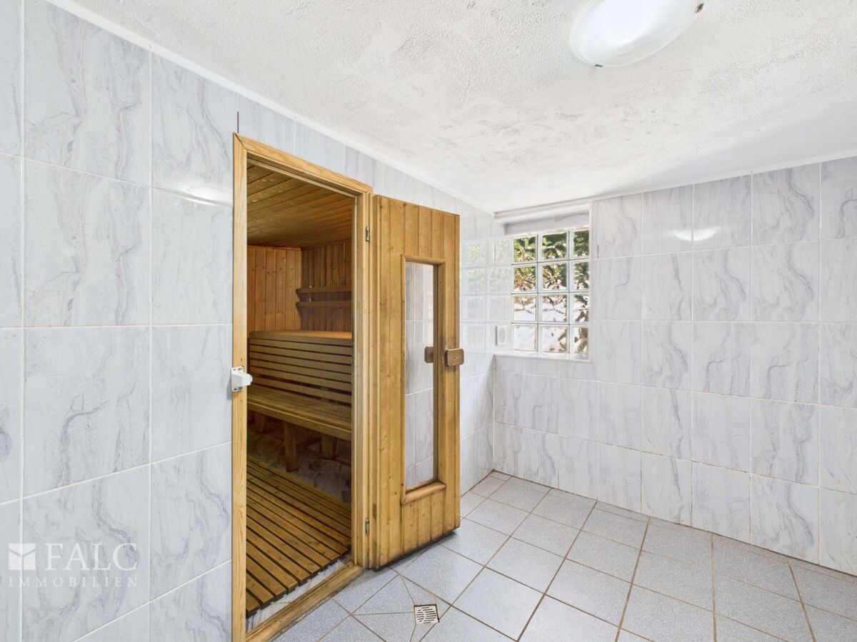 Sauna Eingang