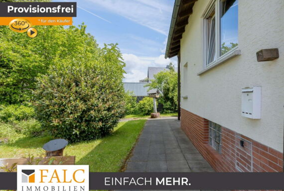 Weg zum Eingang 