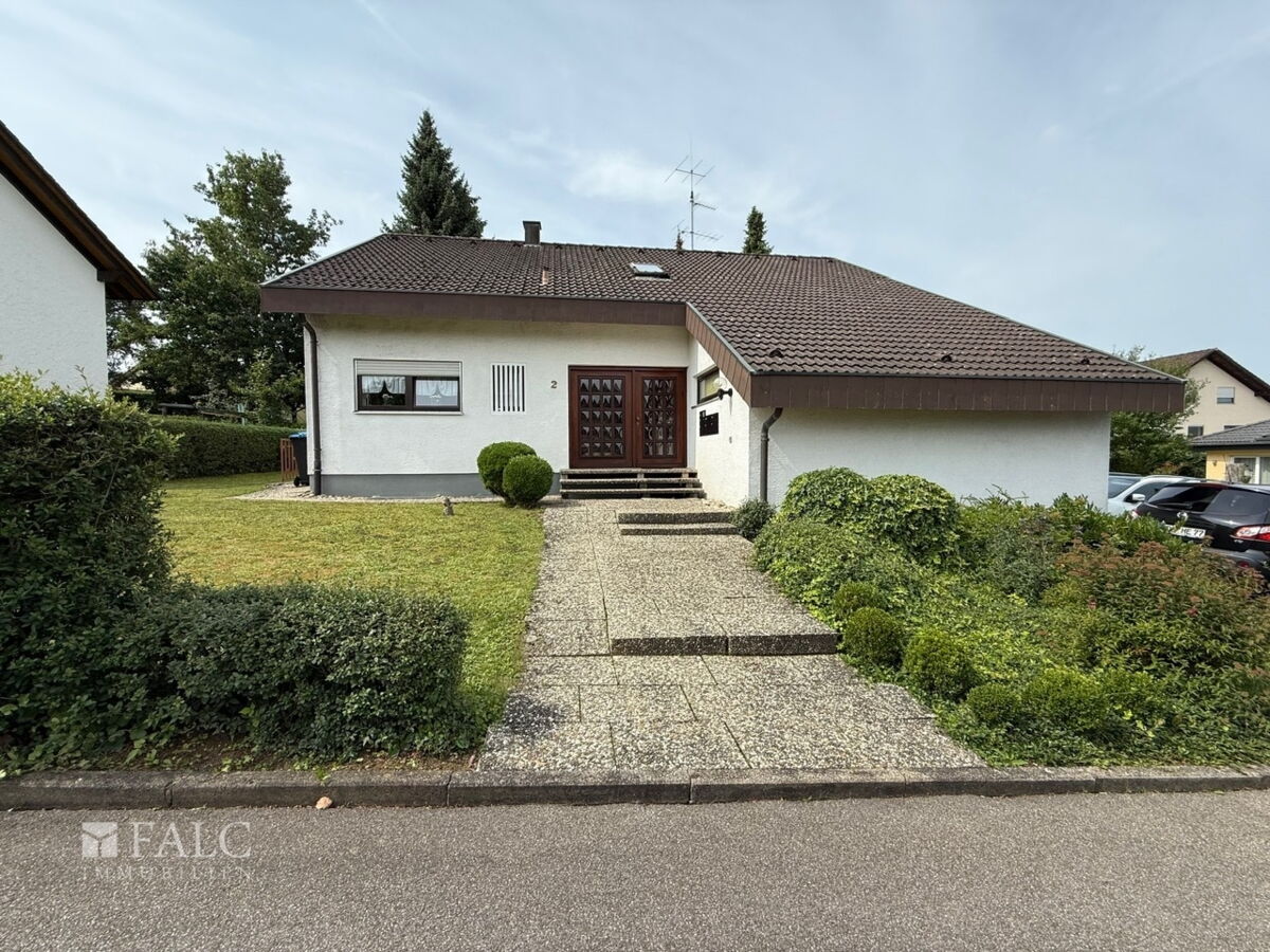 Haus Eingang