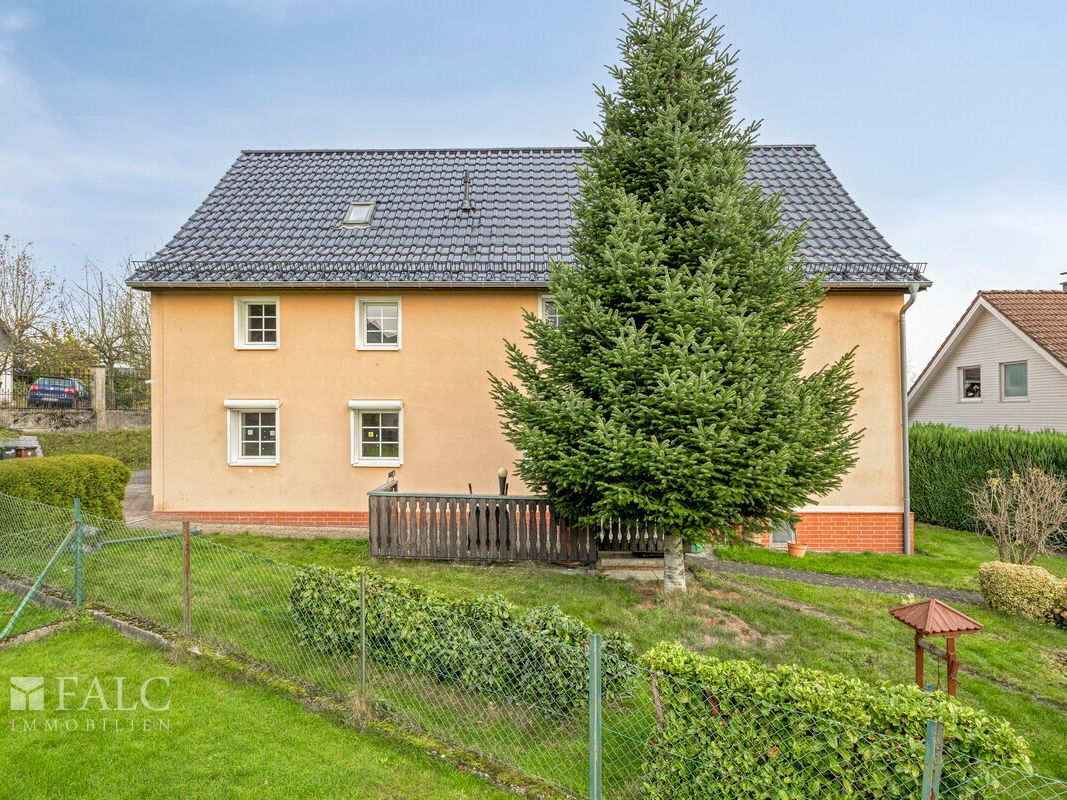 Hausansicht 