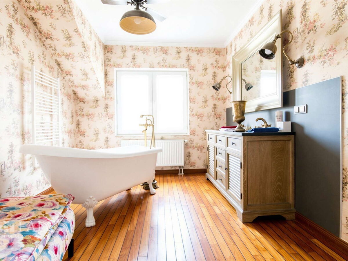 Badezimmer Dachgeschoss