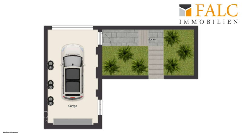 Grundriss Garage