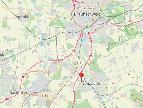 Zwischen Braunschweig und Salzgitter