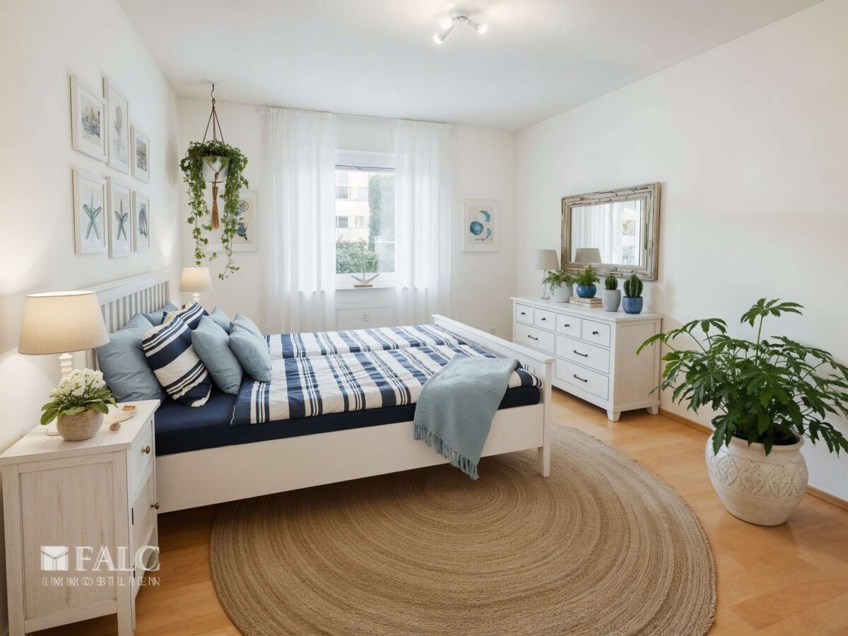Schlafzimmer  - (KI generiert)