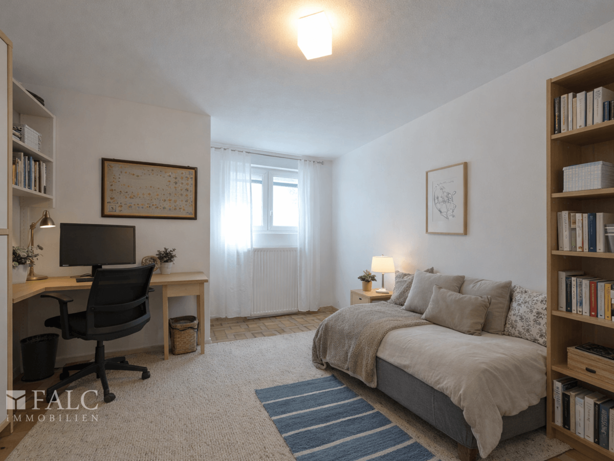Einrichtungsbeispiel UG Zimmer 