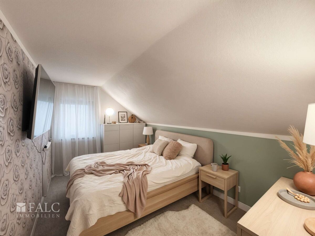 Schlafzimmer DG