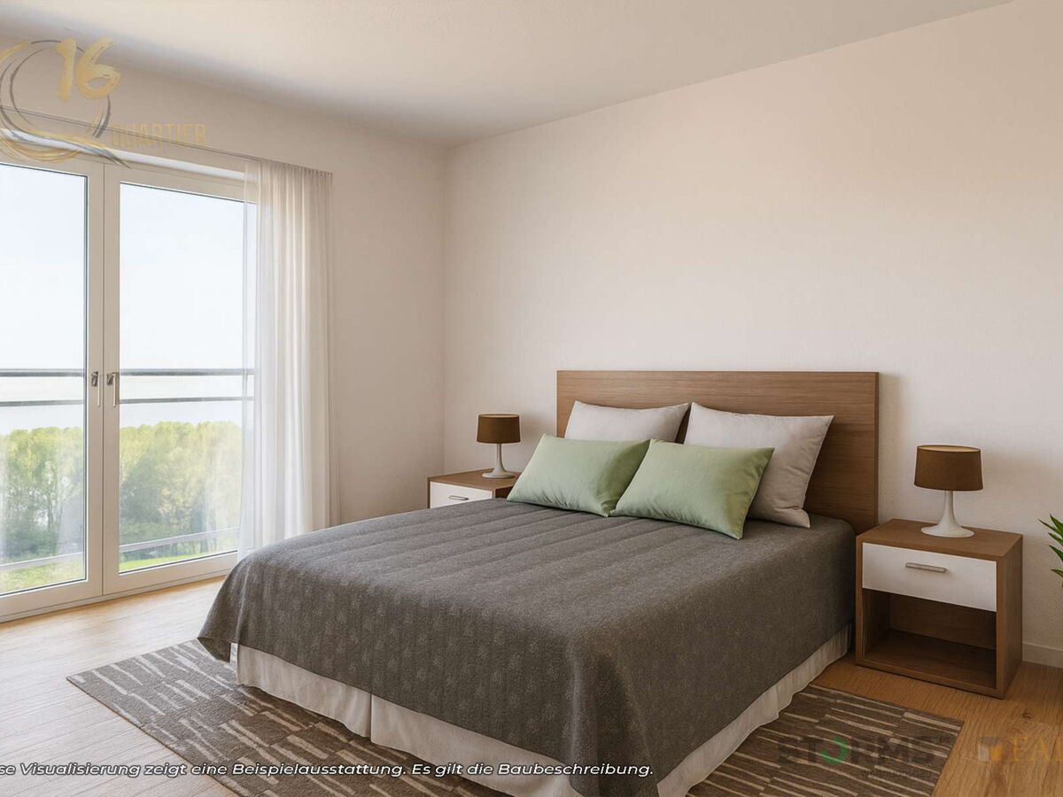 Schlafzimmer