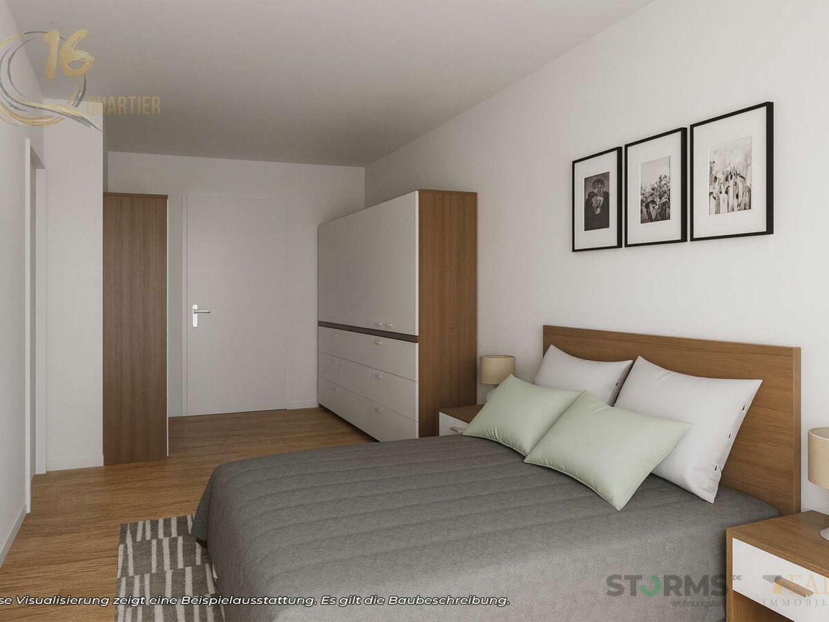 Schlafzimmer