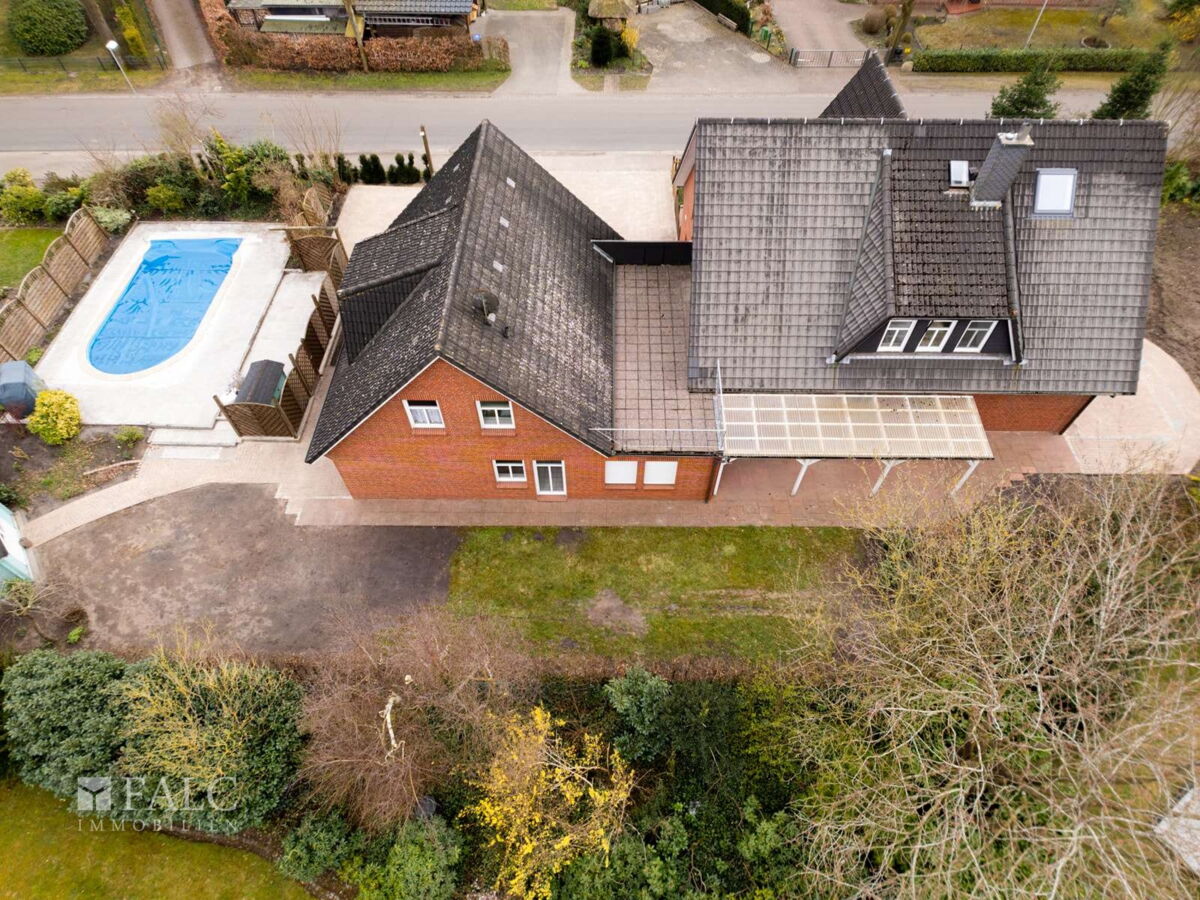 Blick Rückseite