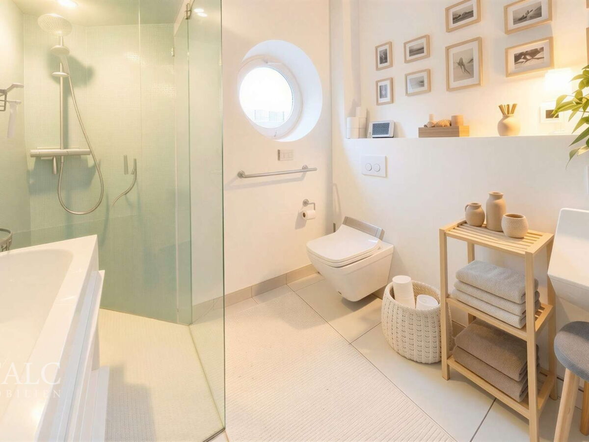 Badezimmer - (KI generiert) 