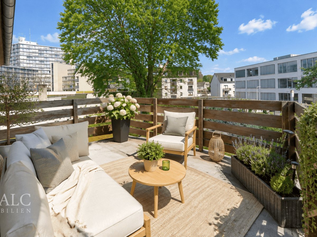 Balkon (KI generiert)