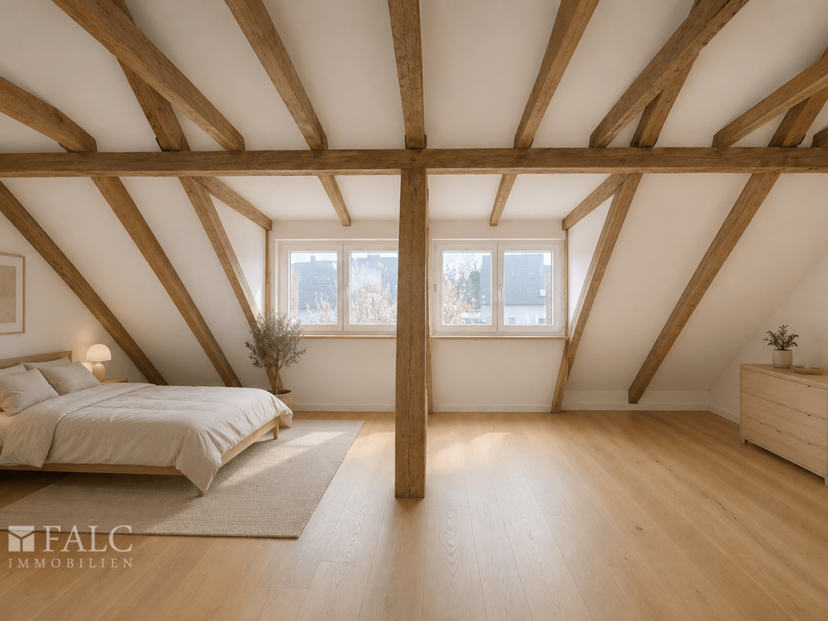 Schlafzimmer (KI)