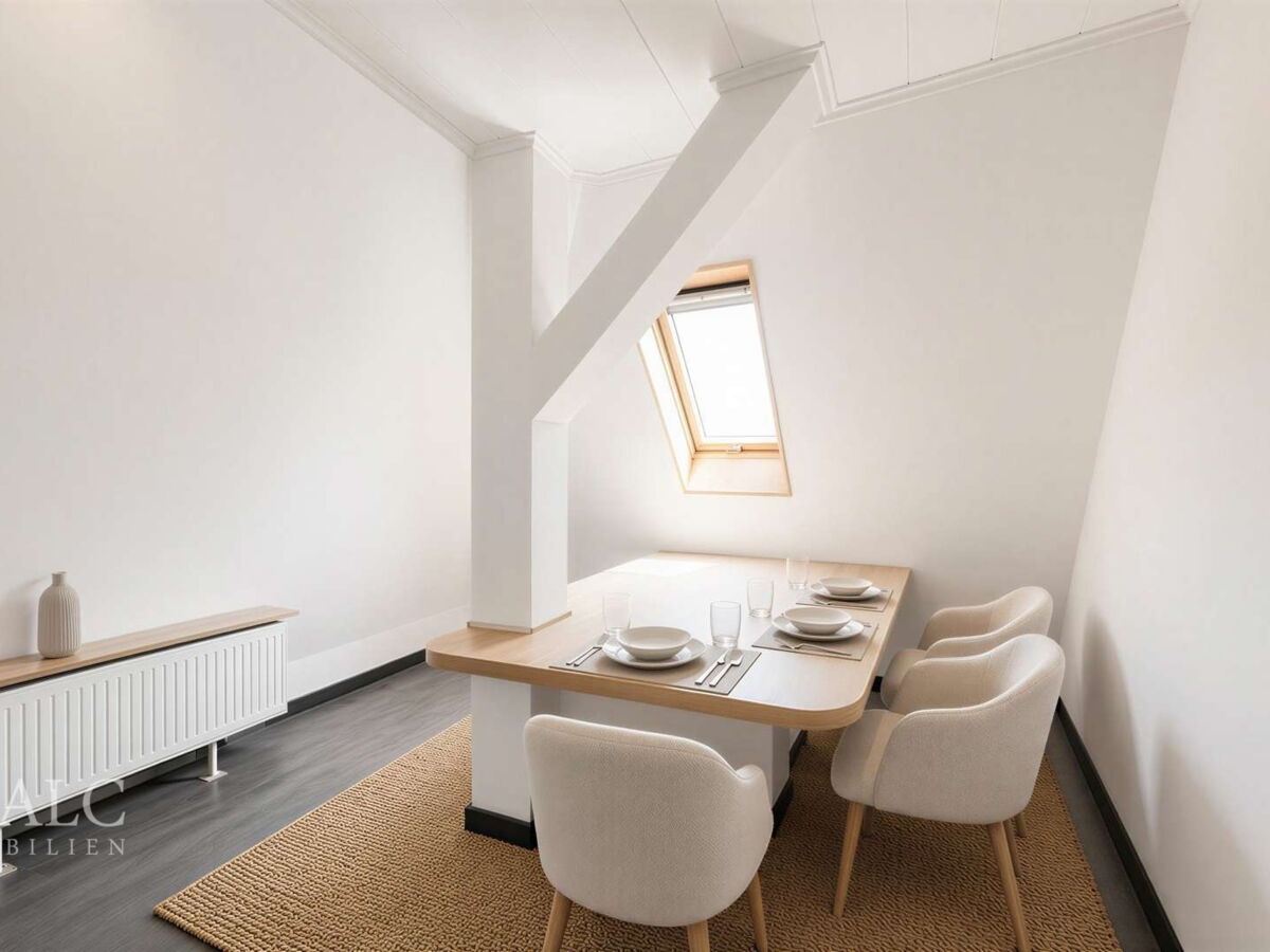 Esszimmer KI Design Vorschlag