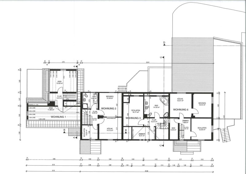 grundriss_1 Obergeschoss