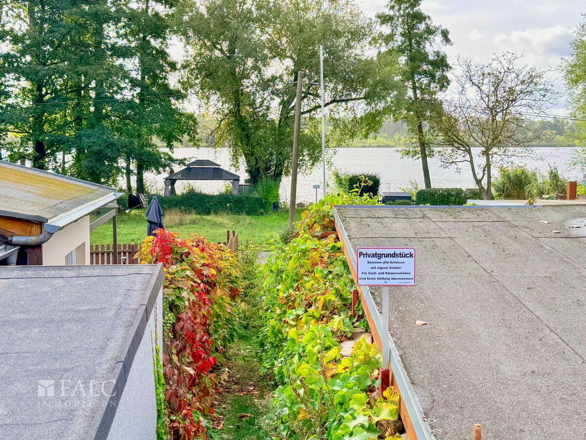 Zugang zum See