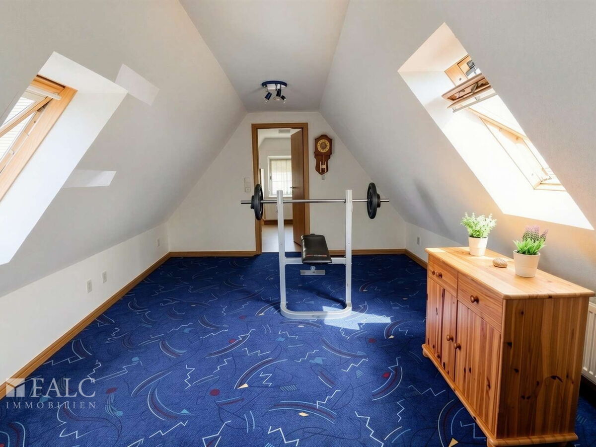 Dachzimmer 