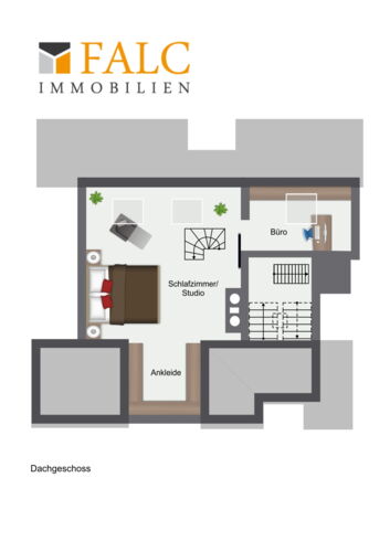 Grundriss DG 