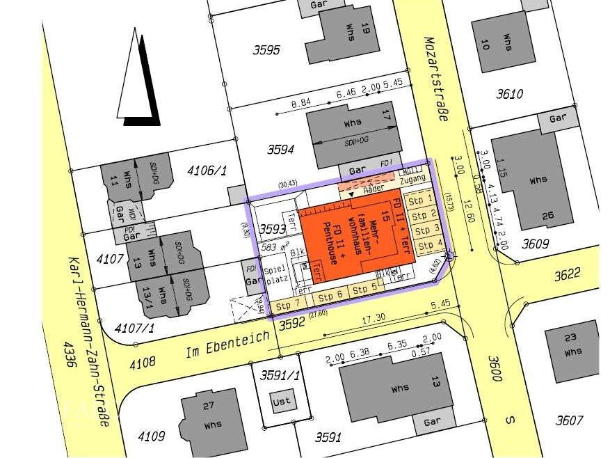 Lageplan