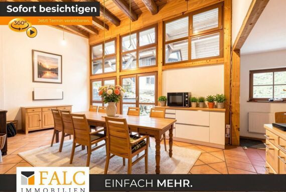 Offener Essbereich  - (KI generiert)