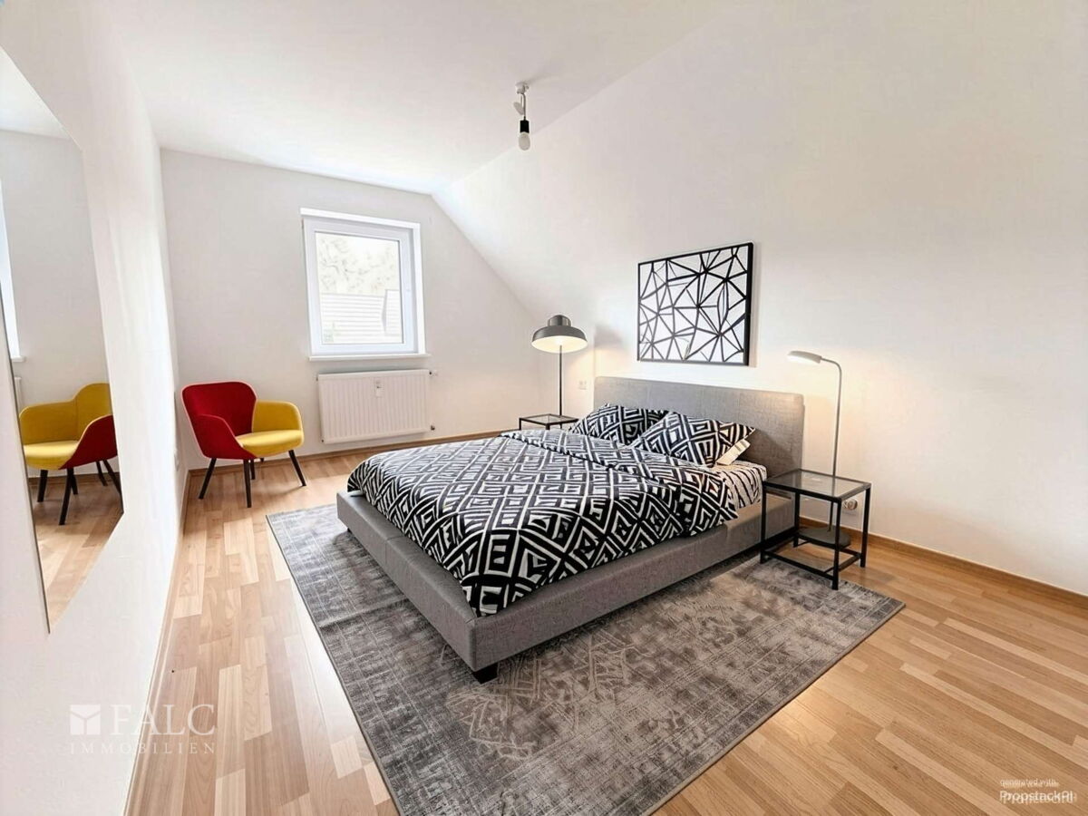 Schlafzimmer - Wohnbeispiel