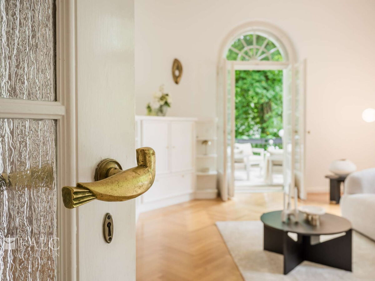 Blick ins Wohnzimmer