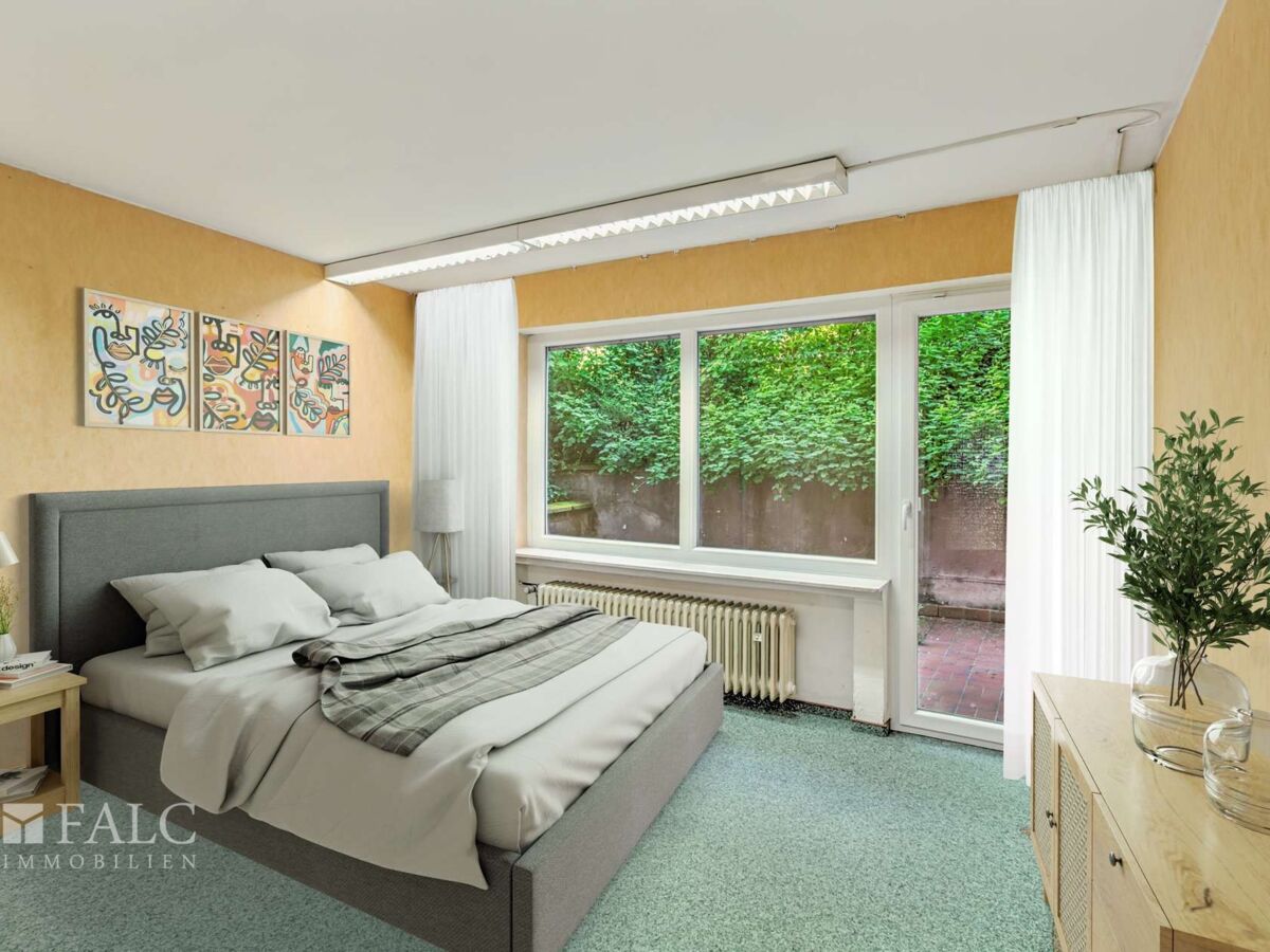 Schlafzimmer 1.OG (virtuell möbliert)