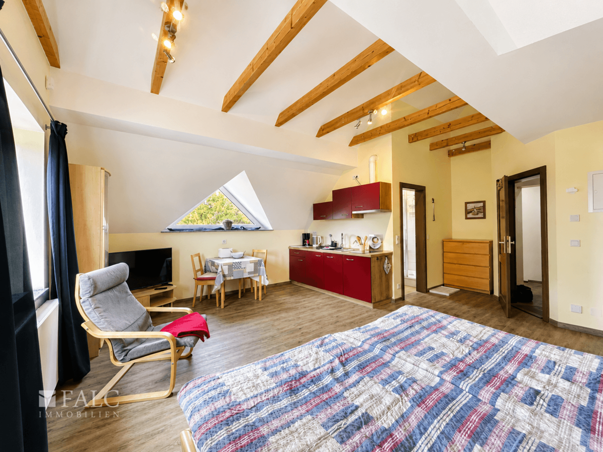 Ferienwohnung Dachgeschoss