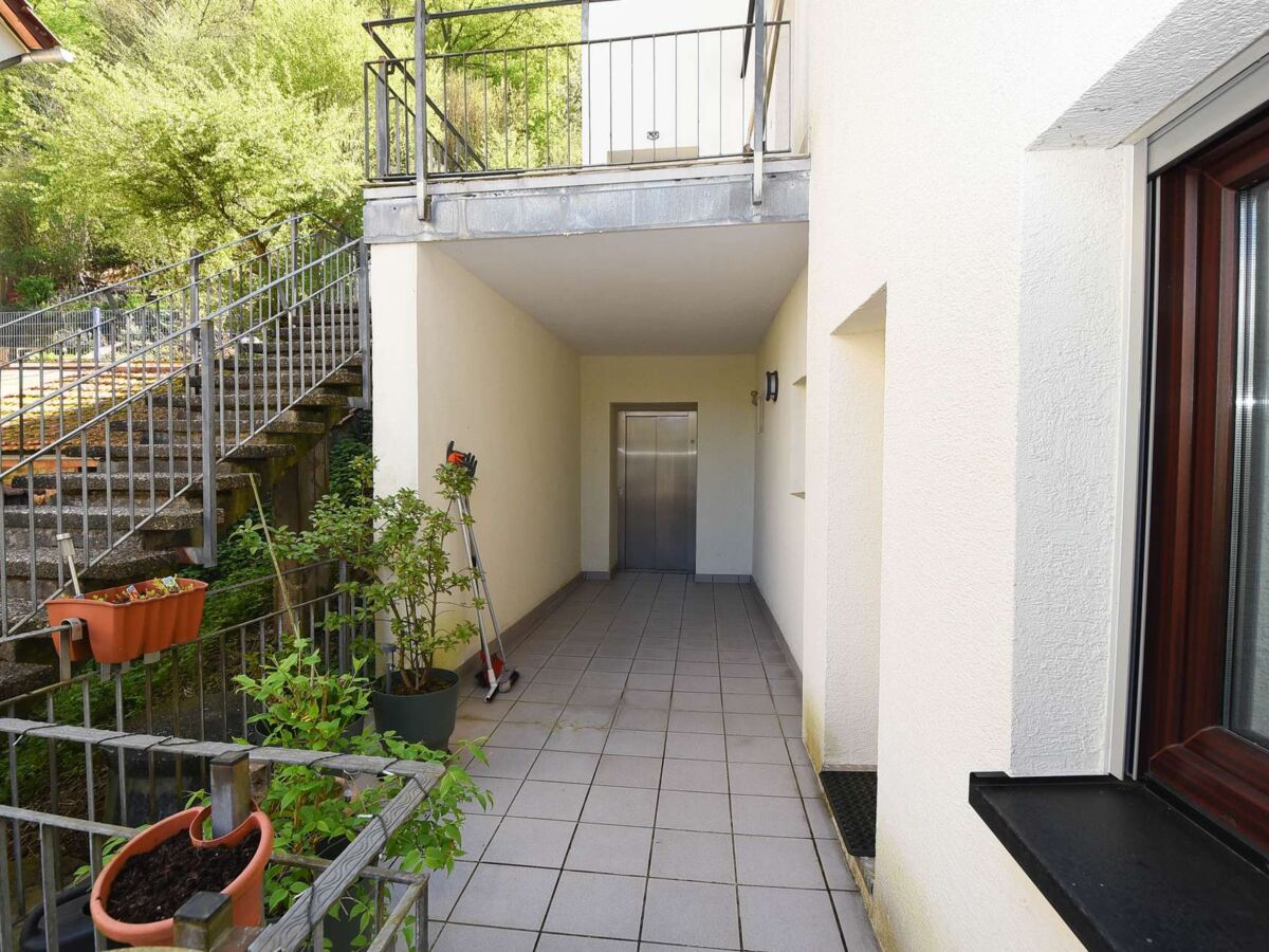 Außenbereich Aufzug