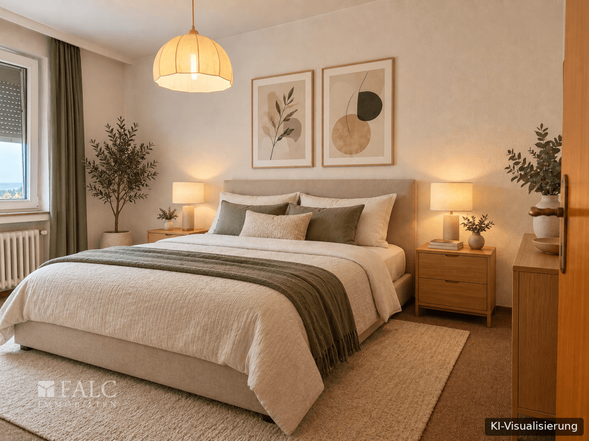 Schlafzimmer (digitale Idee)