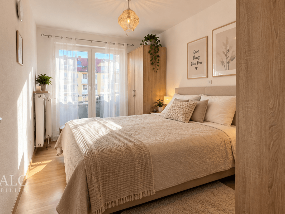 Schlafzimmer