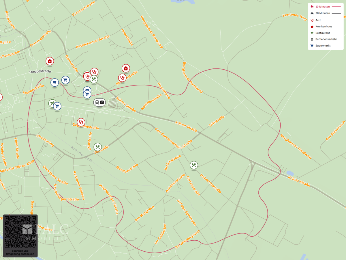 Lageplan (Mikro)