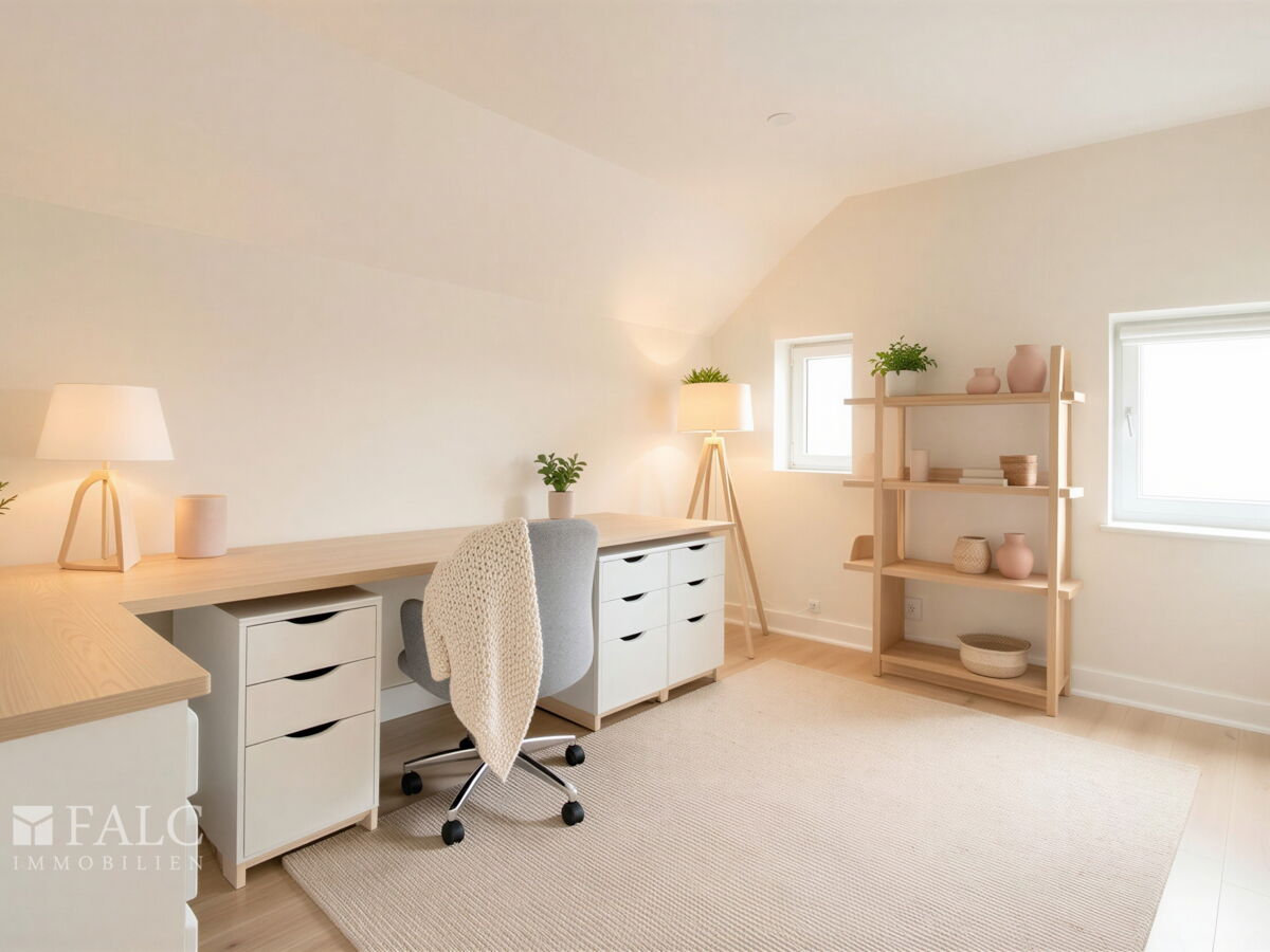 Dachboden Bsp. Arbeitszimmer