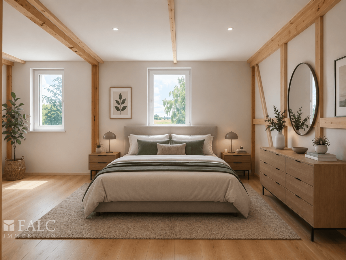 Schlafzimmer (KI)
