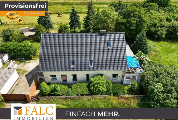 Teilsaniertes Bauernhaus