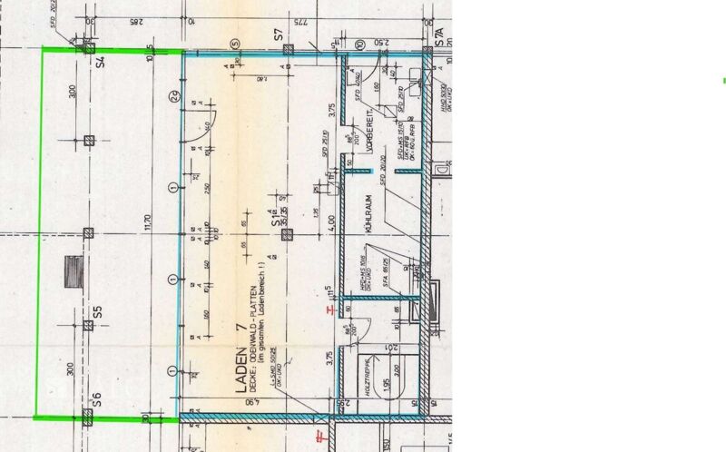EG Grundriss