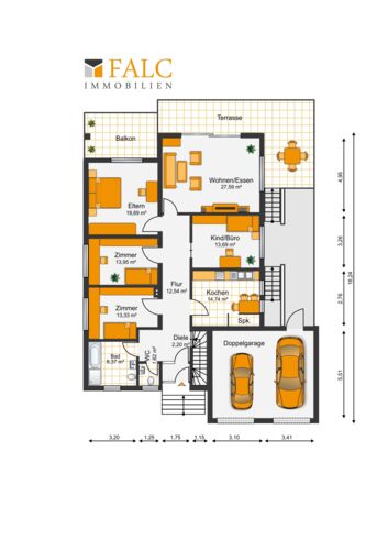 Grundriss EG 
