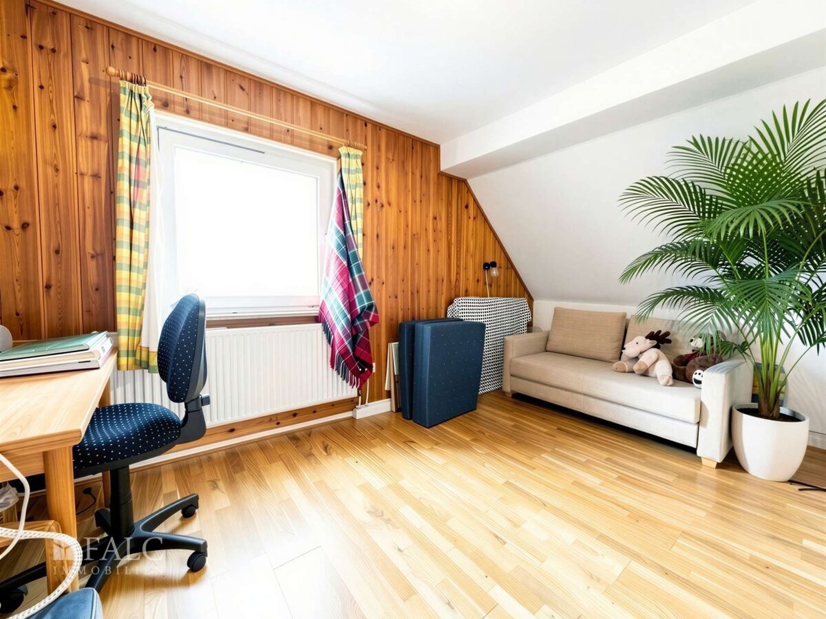 Schlafzimmer DG - (KI generiert)