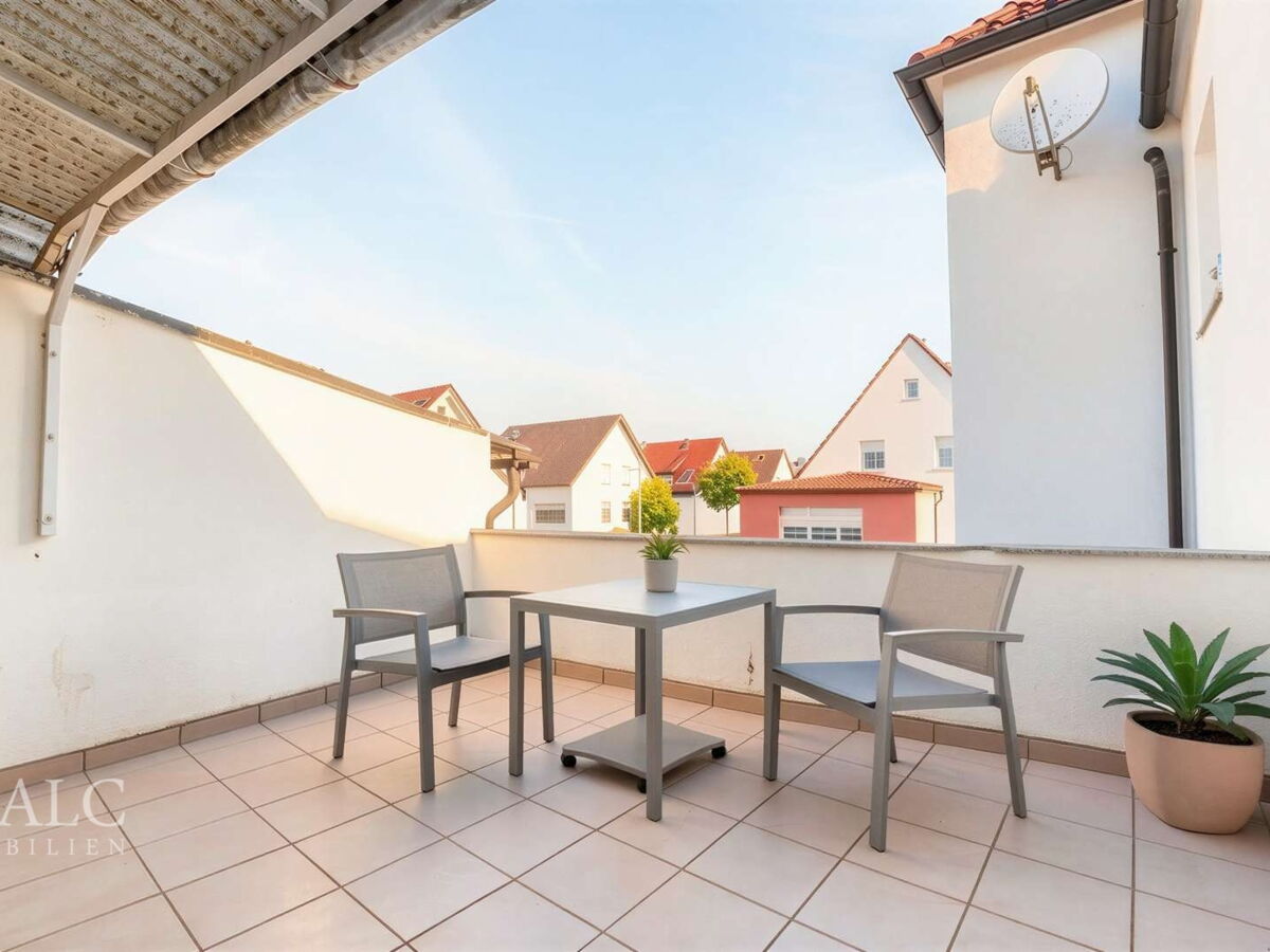 Gemeinschaftliche Terrasse