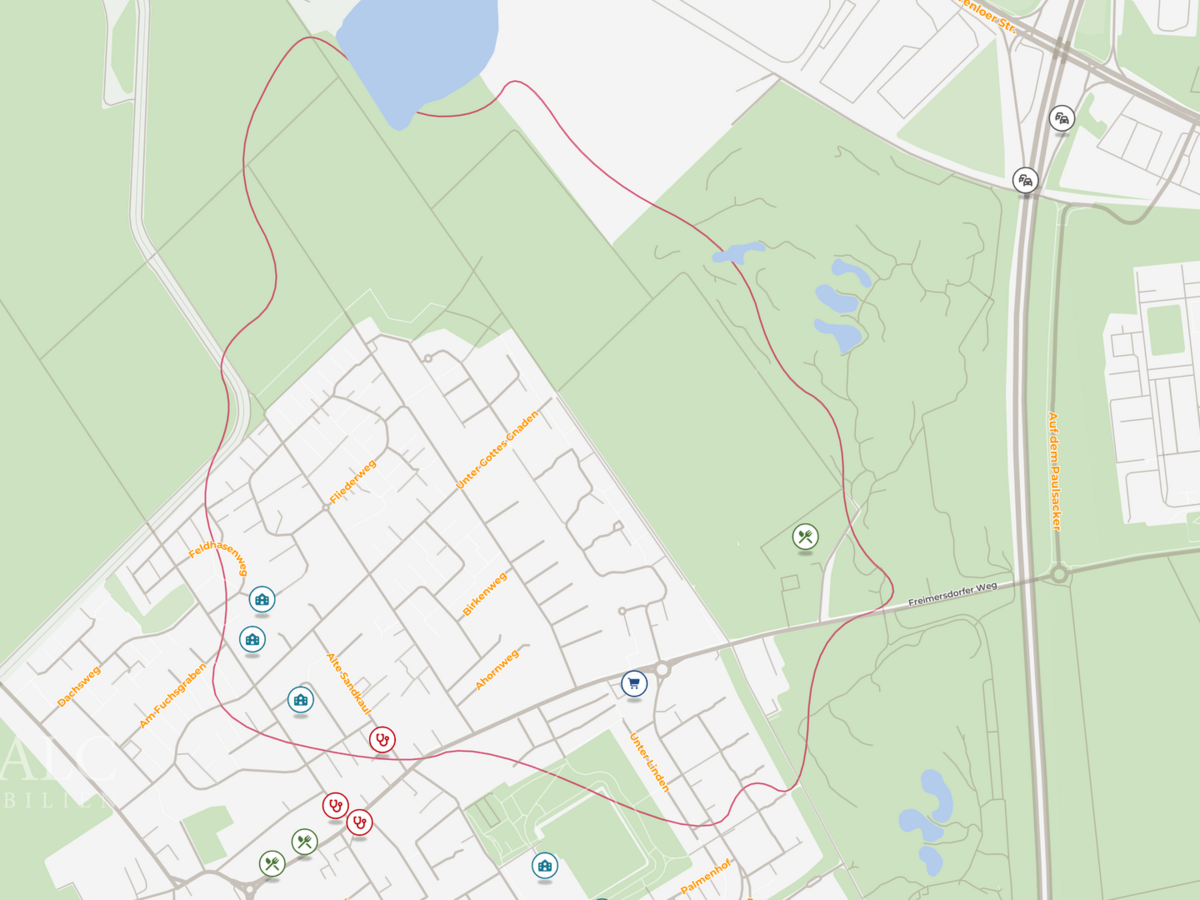 Lageplan