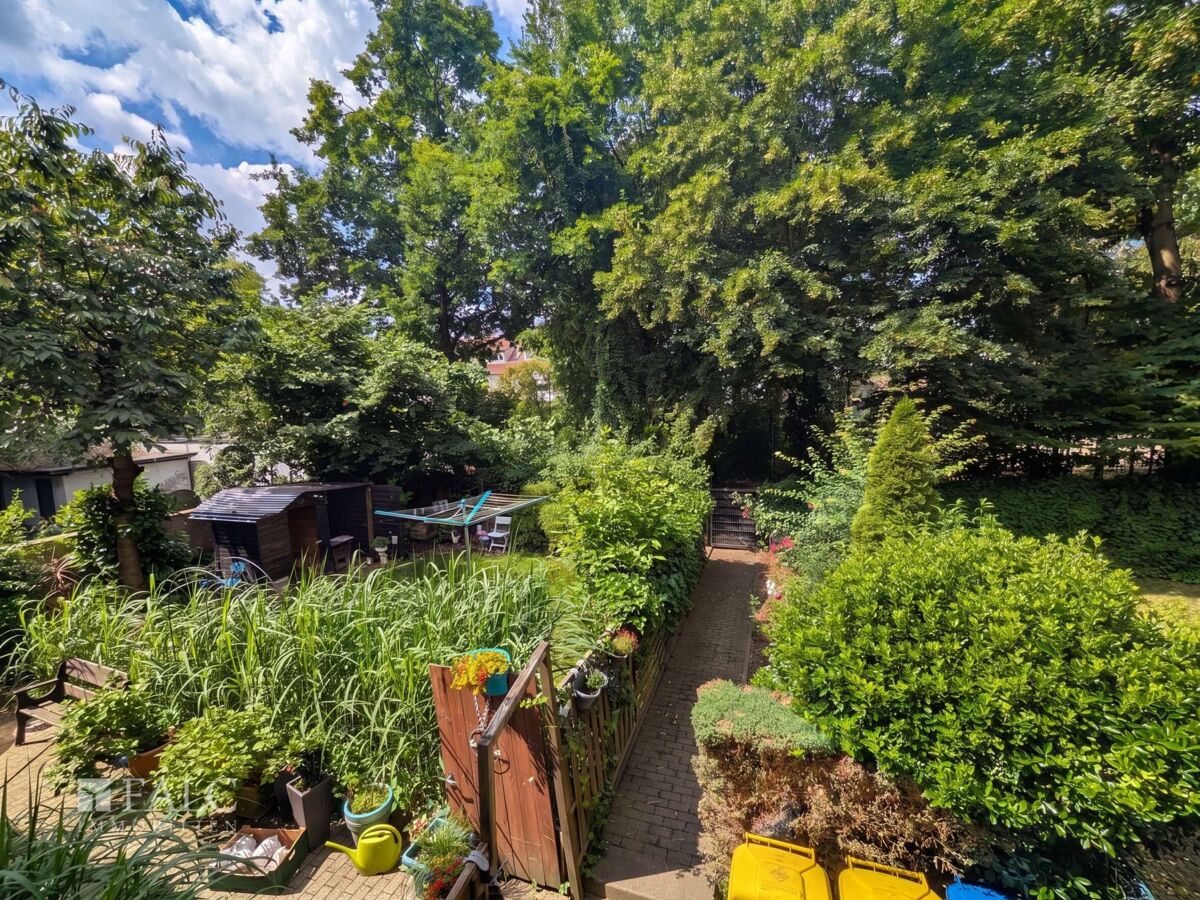 Garten von oben 1