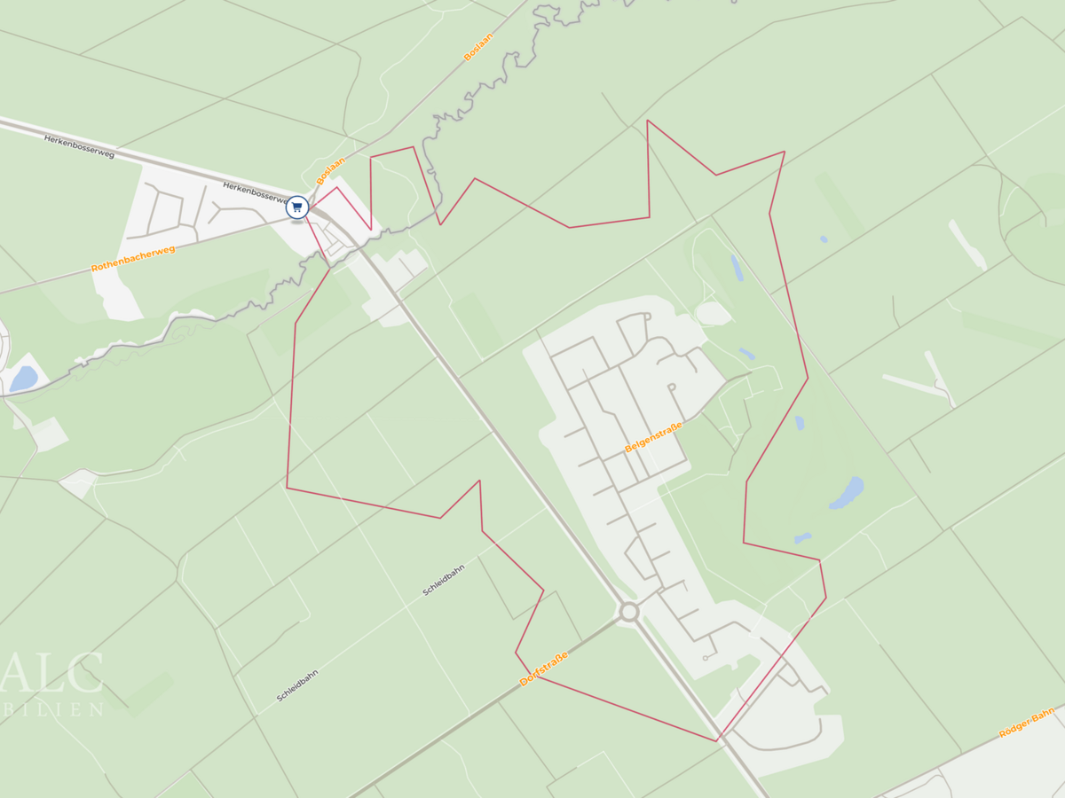 Lageplan (Mikro)