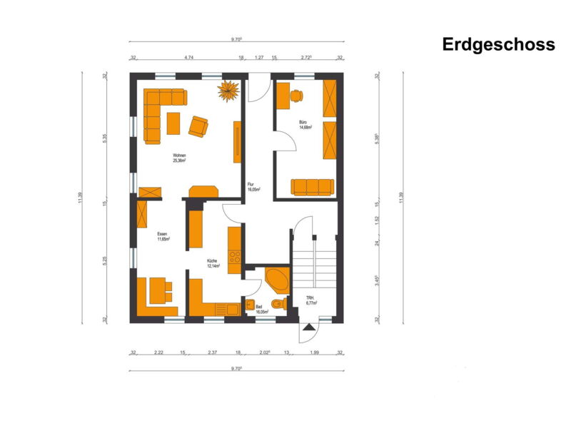 Erdgeschoss
