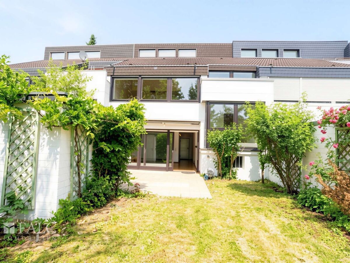 Rückansicht Haus 