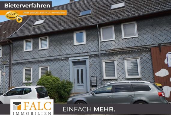 Blick von der Straße 