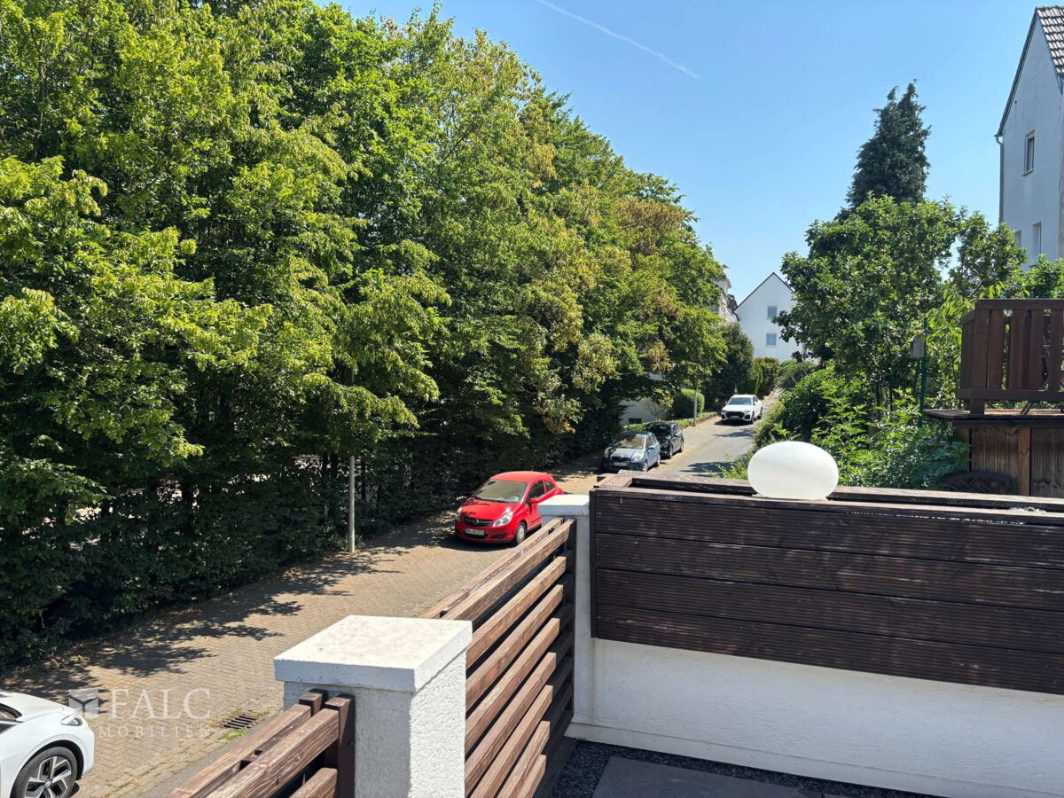 Blick von der Terrasse